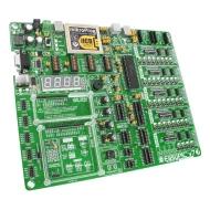 MIKROE-798 плата разработки, Evaluation Platform, MCU 8-бит, PIC, EasyPIC v7