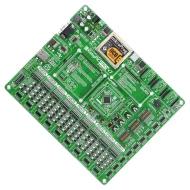 MIKROE-995 плата разработки, EasyPIC PRO v7, MCU 8-бит, PIC, 3.3В/5В