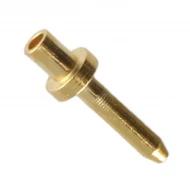 3110-1-00-15-00-00-08-0 клемма, PC Pin, Single End, Brass Alloy, Gold