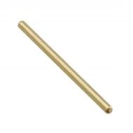 3330-1-00-15-00-00-03-0 клемма - компьютерный штырь, Single Post, Brass Alloy, Gold