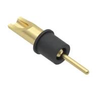 380-10-001-00-000800 клемма, изолированная, PC Pin, сквозное отверстие, под пайку