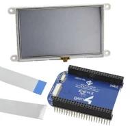 GEN4-4DCAPE-50T тестовая плата, BeagleBone Black, Display, LCD Touchscreen 5"