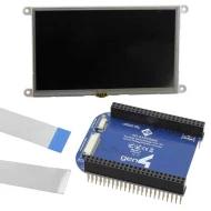 GEN4-4DCAPE-70T тестовая плата, Display, LCD Touchscreen 7"