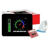 GEN4-ULCD-32DCT-CLB дисплей LCD TFT, 3.2", 240x320, емкостный