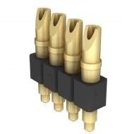 824-22-004-00-001000 разъем, Piston, 4 контакта, 2.54мм