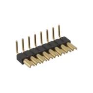 830-10-008-20-005000 соединитель прямоугольный, Header, Solder Cup, 8 позиций, 2.00мм