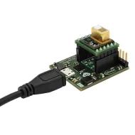 EVALPASCO2SENSOR2GOTOBO1 тестовая плата датчика, CO2, I²C, PWM, UART, 3.3В, 12В