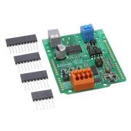 KITXMCLEDDALI20RGBTOBO1 плата разработки, Power Management, LED Driver, XMC1302, Arduino