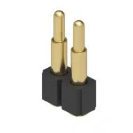 837-22-002-30-001101 разъем прямоугольный, Piston, 2 контакта, шаг 2.54мм