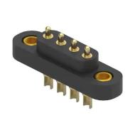 868-22-004-00-011101 соединитель прямоугольный, Piston, 4 контакта, 4.00мм, 1 ряд