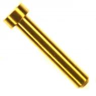 9872-0-00-15-00-00-33-0 контакт PC Pin, Single End, Nail Head, Brass Alloy, Gold