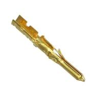 0002066135 соединитель прямоугольный, Pin, обжимной, 24-30 AWG, Gold