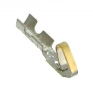 0008550102 прямоугольный разъем, CONN 22-30AWG CRIMP GOLD, 22-30 AWG, Gold, 15.0µin