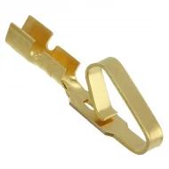 0008650117 контакт, 22-26AWG, обжимной, позолоченный