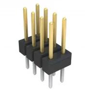 0010897080 разъем, Header, Breakaway, Male Pin, 8 позиций, 2 ряда