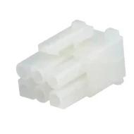 0039036064 прямоугольный соединитель, Receptacle, 6 позиций, шаг 6.70мм, 2 ряда