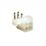 0039291048 разъем, Header, Male Pin, 4 позиции, 2 ряда