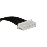 0151340703 кабельная сборка, PicoBlade, Socket to Socket, 7 позиций, 50В, 1.0А