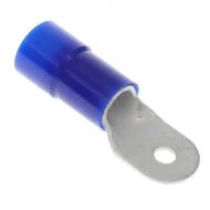 0190670103 клемма кольцевая, плоская, 1/0 AWG, 1/4 Stud, обжимная, изолированная