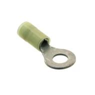 0190730190 клемма, кольцевая, 10-12 AWG, 1/4 Stud, изолированная