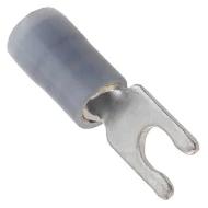 0191150024 клемма, лопатка, 14-16 AWG, #6 Stud, синий