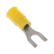 0191440043 клемма, лопатка, 10-12 AWG, #10 Stud, желтый