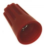 0191600043 клемма, Twist On Wire Cap, 8-22 AWG, полностью изолированный, красный