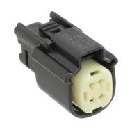 0334724001 корпус разъема, Receptacle, Female Socket, 4 позиции, 3.50мм шаг