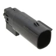 0334824001 корпус разъема, Plug, Male Blade, 4 позиции, 3.50мм шаг