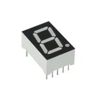 INND-TS56RAB дисплей 7-сегментный, 0.56", красный, 2В, 20мА, 70мВт