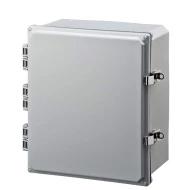 H141206HLL корпус, пластик, серый, 14.580"L x 12.580"W, IP66, NEMA 4X