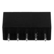 0395011005 клеммный блок, Header, Male Pins, Shrouded (4 Side), 5 позиций, 8А, 300В