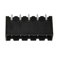 0395211005 клеммный блок, Header, Male Pins, Shrouded (4 Side), 5 позиций, 15А, 300В