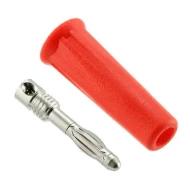 CT2002-2 разъем, Banana Plug, штекер, Free Hanging (In-Line), Solder