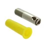 CT2213-4 разъем, Banana Jack, гнездо, Free Hanging (In-Line), Solder