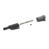 CT2631-0 разъем, Banana Plug, Stackable, Male, Standard Banana