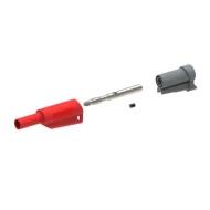 CT2631-2 разъем, Banana Plug, Stackable, Male, Standard Banana