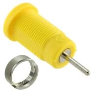 CT2904-4 разъем, Banana Jack, гнездо, Standard Banana, никель
