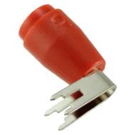CT3151-2 разъем типа "банан", гнездо, Female, Solder, Red