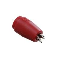 CT3151V1-2 разъем, Banana Jack, гнездо, Standard Banana, красныи