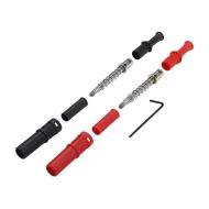 CT3202W разъем типа банан, Banana Plug, Male, Standard Banana, Solderless
