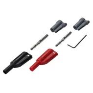 CT3206W разъем, Banana Plug, Stackable, Male, Standard Banana, Solderless