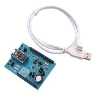 MAX31341SHLD# оценочная плата, Clock Timing, Real Time Clock (RTC), mikroBUS™ Click™, MAX31341