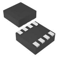 MAX4907ELA+T аналоговый коммутатор, USB, 1:1, SPST, 2 канала, 7Ом, 3В ~ 3.6В, 1ГГц