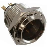 M-XL-3-14 соединитель, Mini XLR, 3 контакта, 125В, 3А