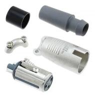 XLR311C соединитель, XLR, 3 контакта, 133В