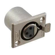 XLR331 соединитель, Receptacle, Female Sockets, 3 позиции, XLR, 133В