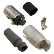 XLR511C соединитель, Plug, Female Sockets, 5 позиций, XLR, 133В