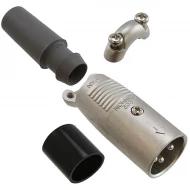 XLR312C соединитель, Plug, Male Pins, 3 позиции, XLR, 133В