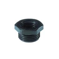 M32M20 PA/SW переходник резьбовой, Polyamide (PA6), M32, M20